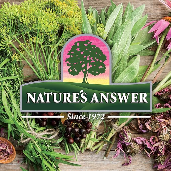 Nature's Answer UT Answer with D-Mannose 1955mg 90-Count | Urinary Tract & Bladder Support | Natural Detox | Gluten-Free, Vegan, Kosher | Single Count