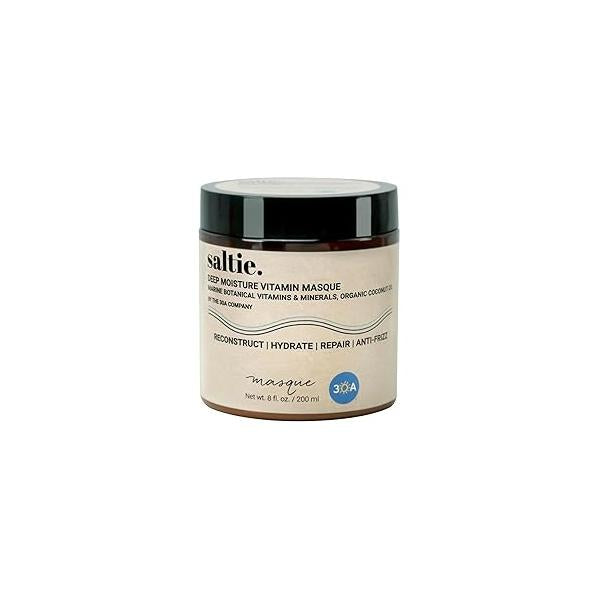 Deep Conditioning Moisture Vitamin Hair Mask with Organic Coconut Oil - Restores Dry Damaged Repairs damage reduces frizz improves scalp circulation Silicone Free