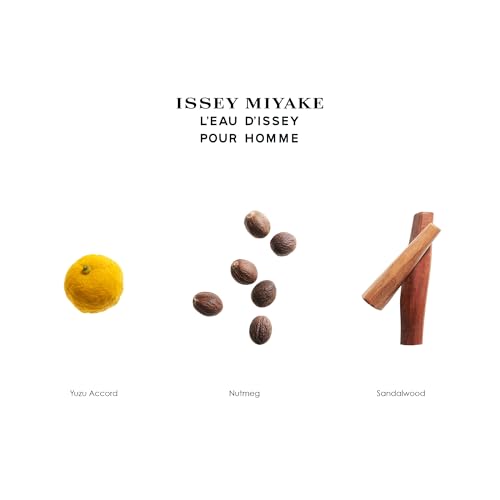 Issey Miyake L'Eau d'Issey Pour Homme Shower Gel - Invigorating, Cleansing Body Gel - Cleanses Skin - With Notes of Yuzu, Nutmeg & Sandalwood - 6.7 oz