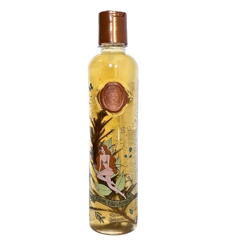 Shampoo Control Grasa de Romero y Eucalipto, Natural, Sin sal Sulfatos Silicon ni Dimeticona, Control Total del Cuero Cabelludo Graso, Ideal para Cabellos Maltratados y Alisados 400ml