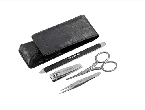 Tweezerman Essential Grooming Kit, EA (4087-MG), 1 Count