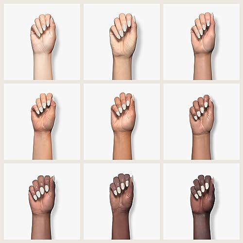 Dazzle Dry Nail Lacquer (Step 3) - Breathe Free - A sheer, milky soft marshmallow nude. Sheer cream. (0.5 fl oz)