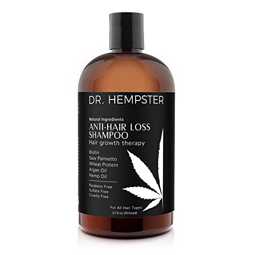 Biotin Hair Loss & Thinning Treatment for Men & Women - Hair Growth Shampoo for Regrowth