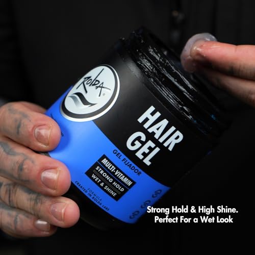 Rolda Classic Styling Gel Power Hold With Aloe Vera