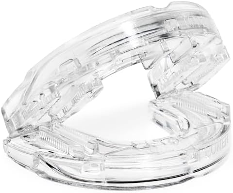 Tranquility PRO 2.0 Anti-Snoring Mouth Guard - Adjustable Mouthpiece - Night Time Mouthguard Stop Snore