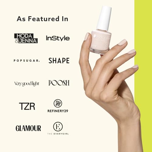 Dazzle Dry Nail Lacquer (Step 3) - Truth - A semi-sheer pale Himalayan salt pink. (0.5 fl oz)