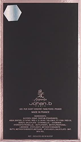 Geparlys Be Seduced Eau De Parfum Spray for Women, 2.8 Ounce