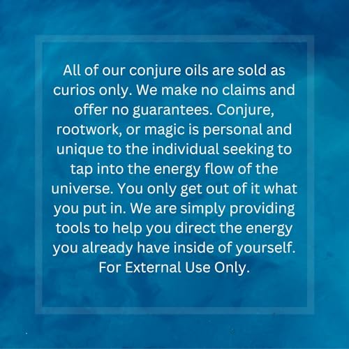 TRANQUILITY Spiritual Oil (aceite) for Hoodoo, Voodoo, Santeria, Wicca, Rootwork, & Spells