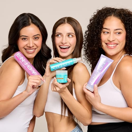 ENJOY Volumizing Mousse (6.8 OZ) Volume Building Mousse; Lightweight Ingredients add Extra Body