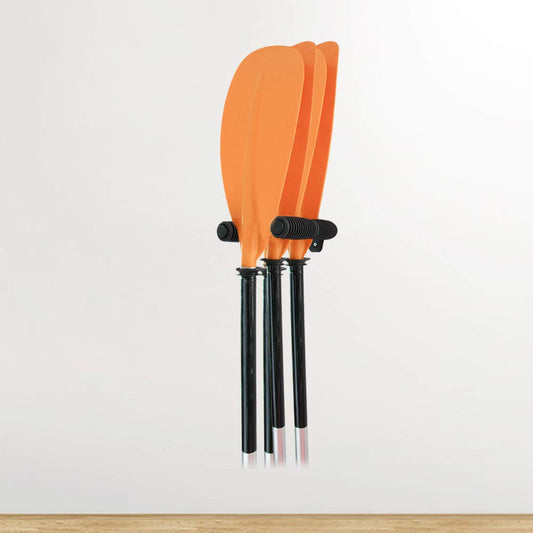 Onefeng Sports Boat Paddle Racks for Kayak Oars Holds - 4 Paddle Racks