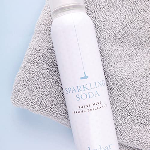 Drybar Sparkling Soda Finishing Spray Collection, Ultra-Fine Mist, Adds Shine to Finished Look