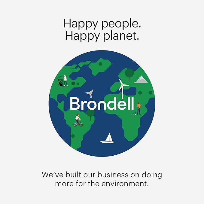 Brondell Horizon O2+ Air Purifier P200, 5 Stage Filtration System with HEPA Filter and Intelligent Ion Technology – 560sf - CARB Certified