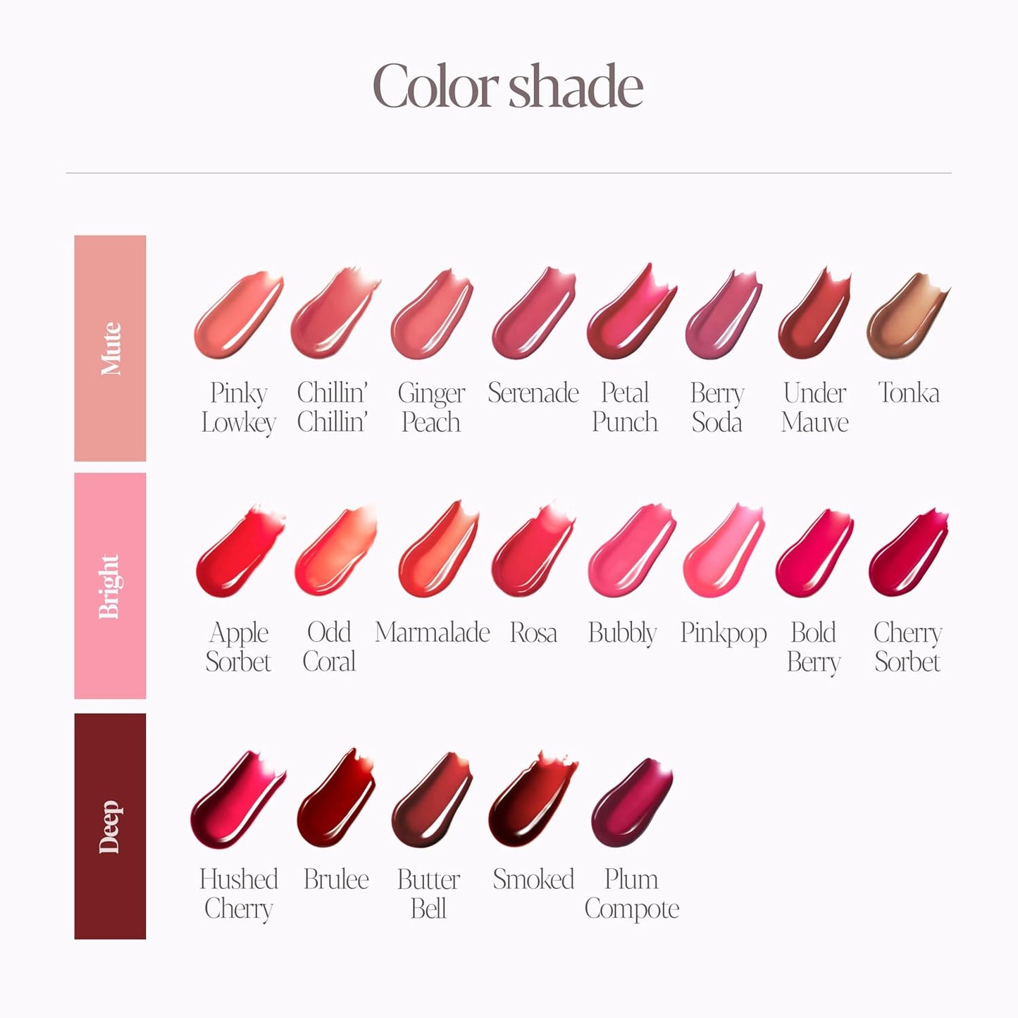 Espoir Couture Lip Tint Glaze #19 Berry Soda 0.14oz | Volumizing Lip Stain with Syrupy Shine | Long-Lasting & Vibrant Color for Radiant Lip Look | Moisturizing & Glossy Lip Tint | Korean Lip Makeup