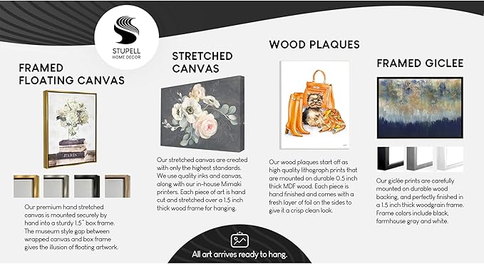 Stupell Industries Wash Your Worries Away Phrase Bathroom Relaxation, Designed by Daphne Polselli Wall Plaque, Grey