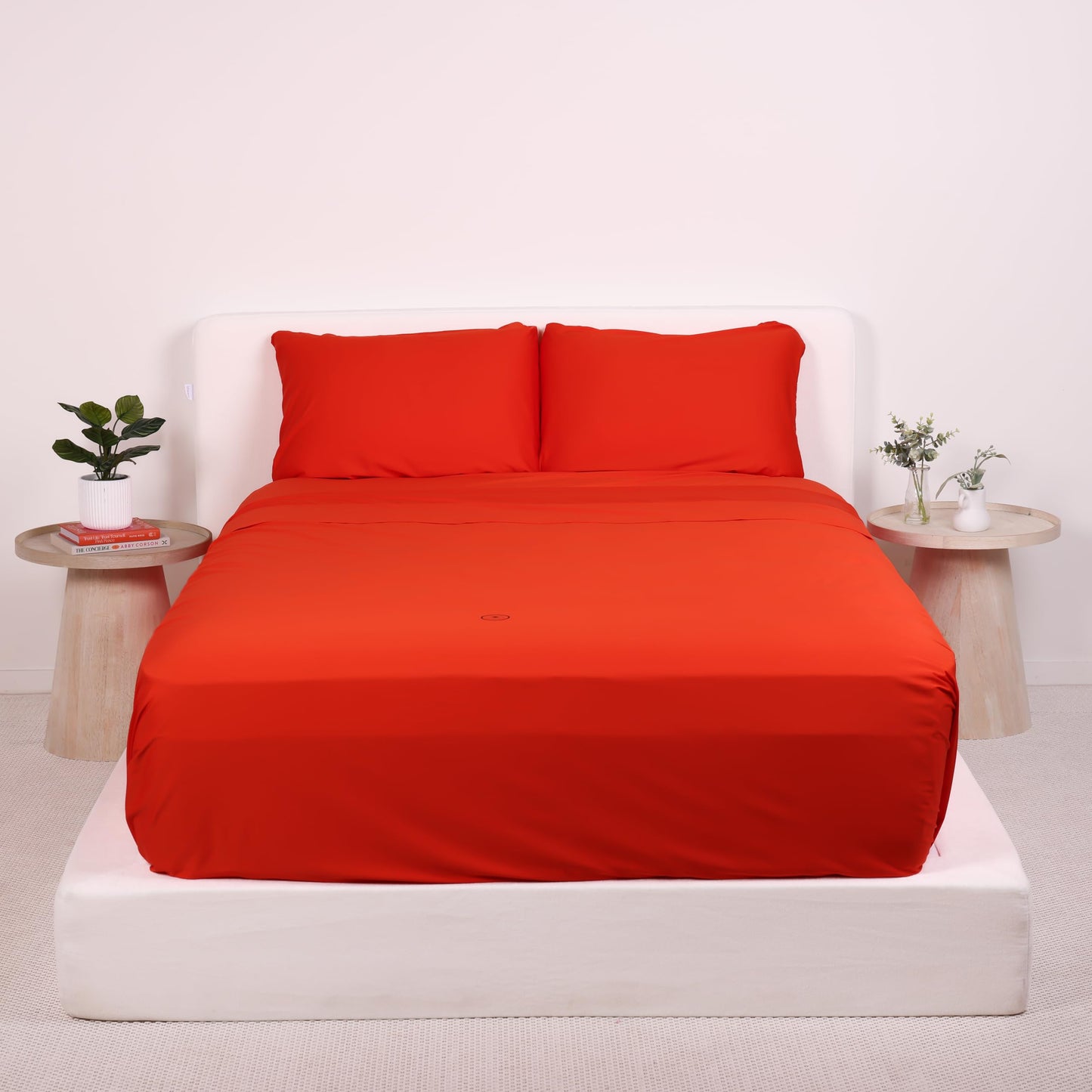 THE LAD COLLECTIVE 2.0 Bedding Set - 4 Piece Sheet & Pillow Case Set, Custom Blend, Soft, Comfortable, Temperature Regulating, & Easy-to-Use - (Twin XL, Sedona)