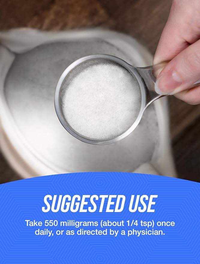 BulkSupplements.com Vitamin B5 Powder - as Calcium Pantothenate, B5 Vitamins - Gluten Free, 500mg of Vitamin B5 Pantothenic Acid per Serving, 500g (1.1 lbs) (Pack of 1)