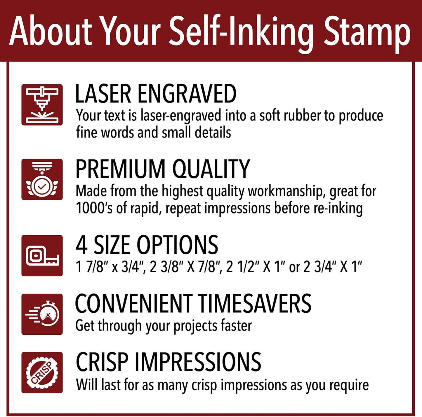 Urgent Time Sensitive Office Stamp | 4 Different Sizes | 20 Designs | Multiple Color Options | Perfect for Quick Validation of Office Documents (Urgent Time Sensitive, Xtra Wide)