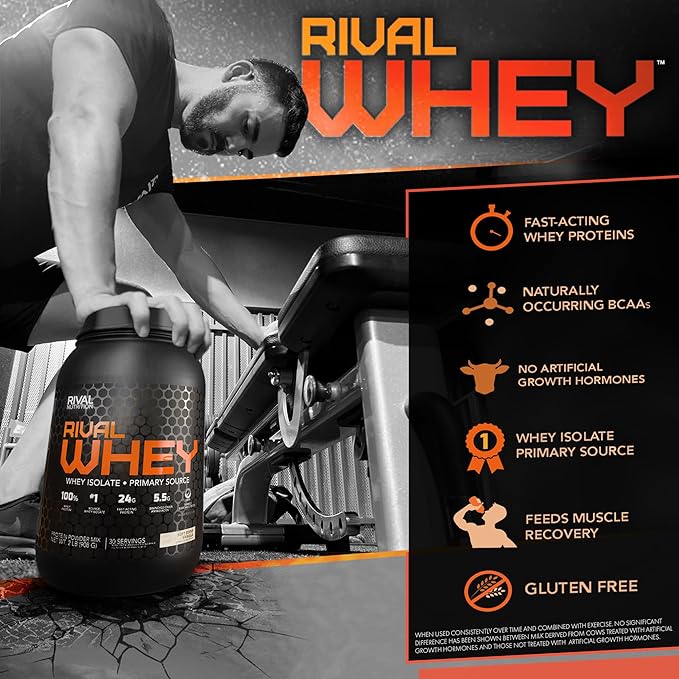 Rival Whey Cinnamon Toast Cereal 5lb