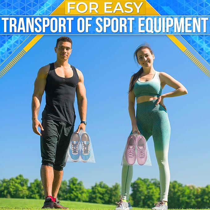 Small Mesh Bags Drawstring Nylon Bag - 5Pcs Camping Organization Nylon Mesh Netting Drawstring Bag Little Bags Small Storage - Durable Mesh Drawstring Bag Cord Lock Closure Net Laundry Mesh Bags