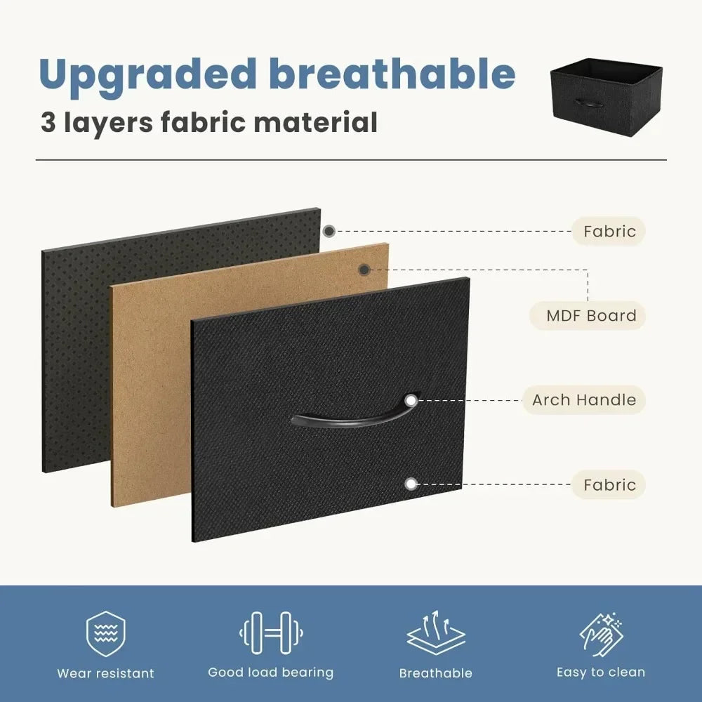 Tall Drawers with 10 Drawers