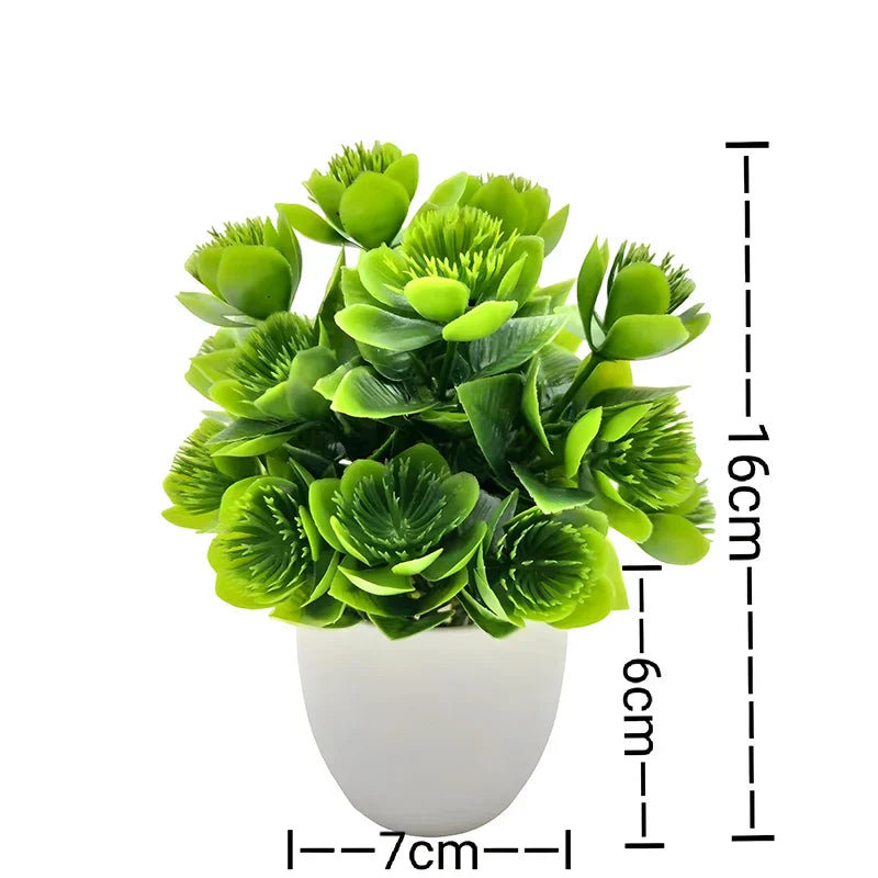 Artificial Potted Plant for Window