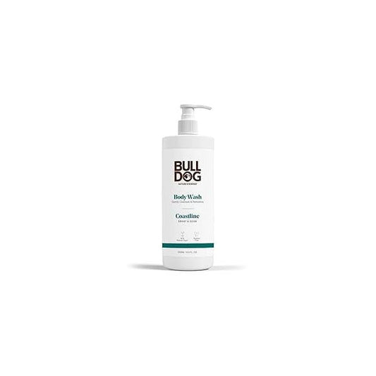 BULLDOG Mens Skincare and Grooming Body Wash, Coastline, 16.9 Fluid Ounce