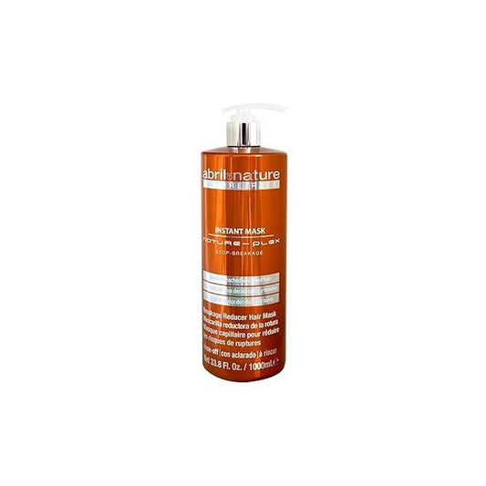 Nature Plex, STOP Breakage - Professional Mask for Damaged or Chemically Treated Hair Prevents, Protects, and Repairs Before After Technical Treatments 1000 ml